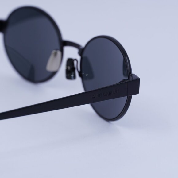 ?️ New Saint Laurent SL692 001 Sunglasses - Semimatte Black Frame, Black Lenses main image 10